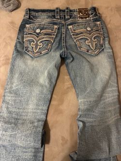 Rock revival jeans