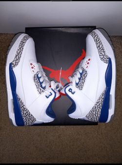 Air Jordan 3s TRUE BLUE
