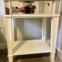 Mirrored Nightstand