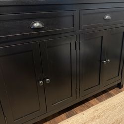 Dark Sideboard Buffet