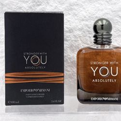Stronger with you cologne