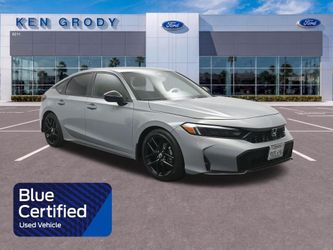 2026 Honda Civic Hatchback