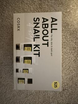 Cosrx Skincare Snail Kit