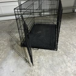 Medium Folding Dog Crate 
