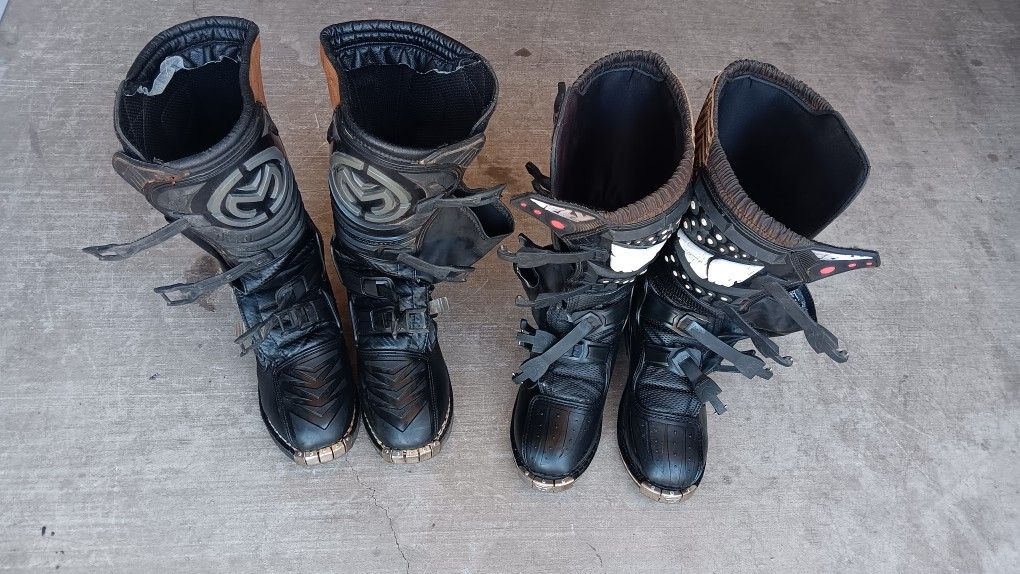 Boots And Motorcycle Pants