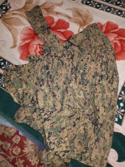 Marine corps all weather jacket