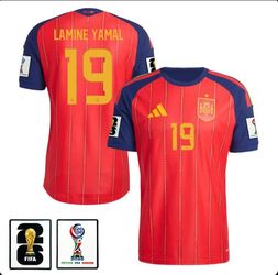 Spain World Cup 2026 jersey
