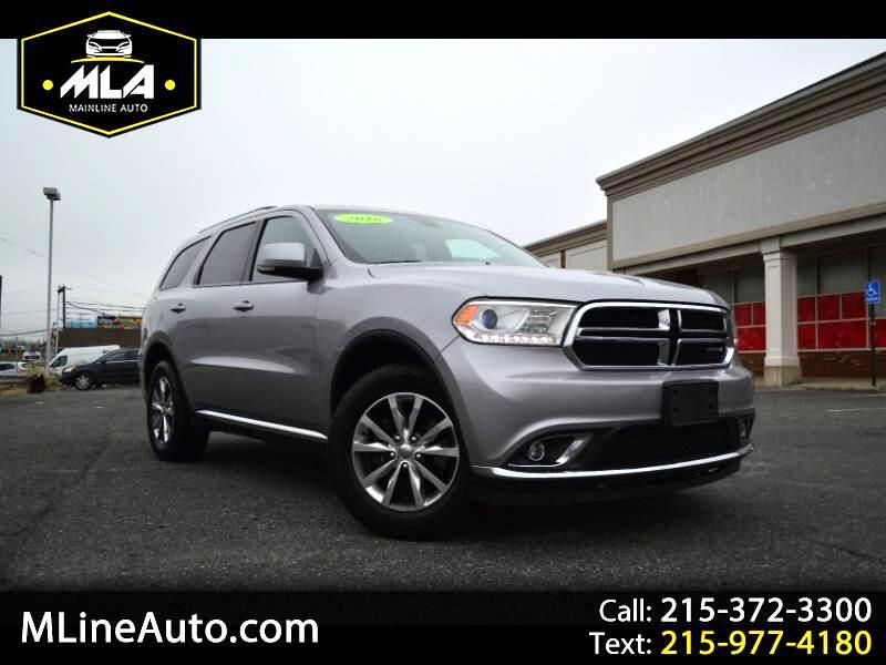 2016 Dodge Durango