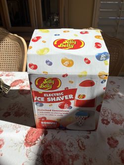 Jelly Belly Electric Ice Shaver