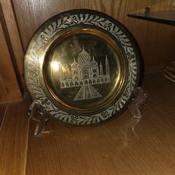 Taj Mahal Plate