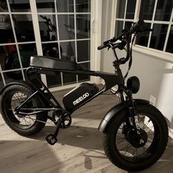 Meelod DK200 Electric Bike – Only 257 Miles – Like New 