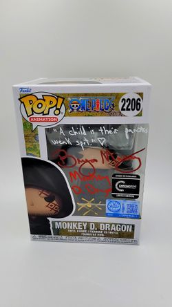 Autograph Funko Pop 