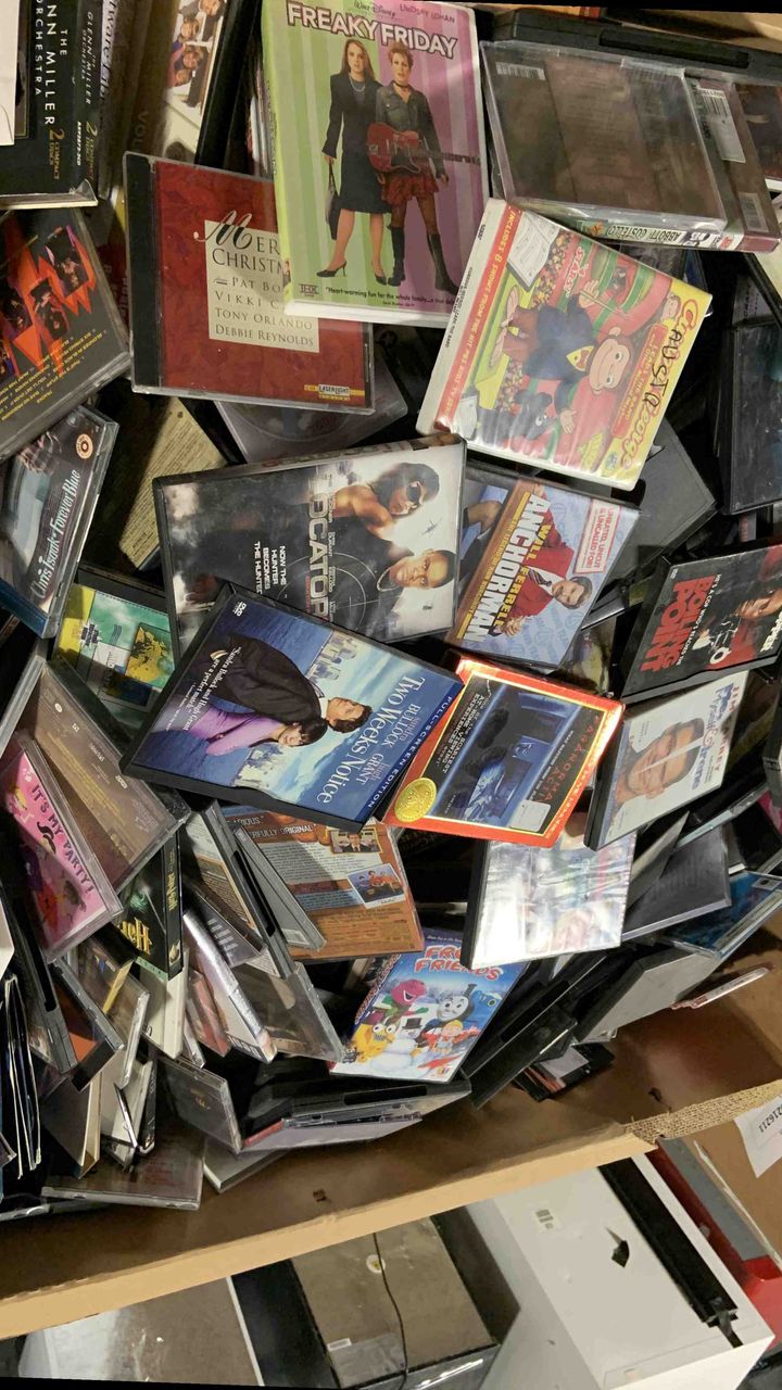 Video game liquidation! $1.50 any item DJ