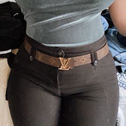 Women’s Louis Vuitton Reversible Belt 30mm
