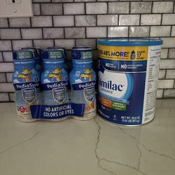 PediaSure and Similac