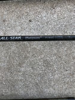 All Star Carolina Rig Baitcaster Fishing Rod for Sale in Arcadia, TX -  OfferUp