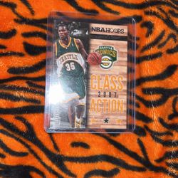 Kevin Durant Class of 2007 Card