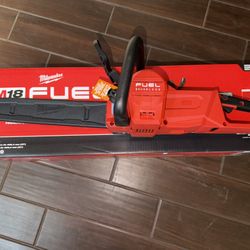 TOOL ONLY NEW M18 Milwaukee Fuel 16” Inch Chainsaw 