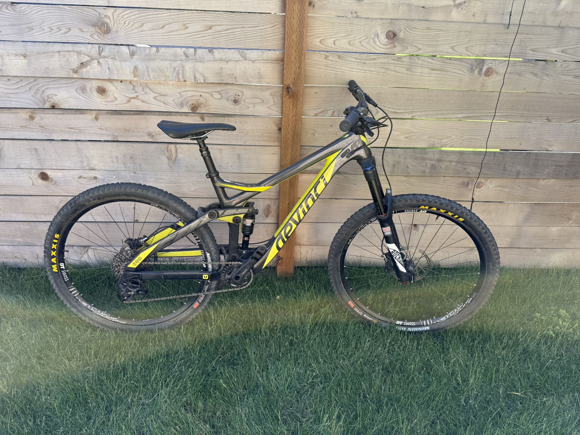 Devinci Troy SX Carbon