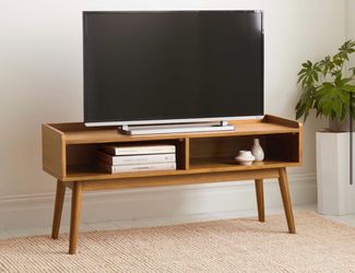 West Elm Mid Century Modern TV Stand Media Cabinet