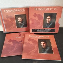 CD - The Very Best Of Freddie Mercury SOLO