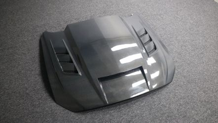 15-17 Mustang Carbon Tf Hood