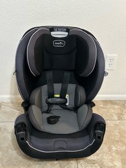 Even Flo every kid car seat
