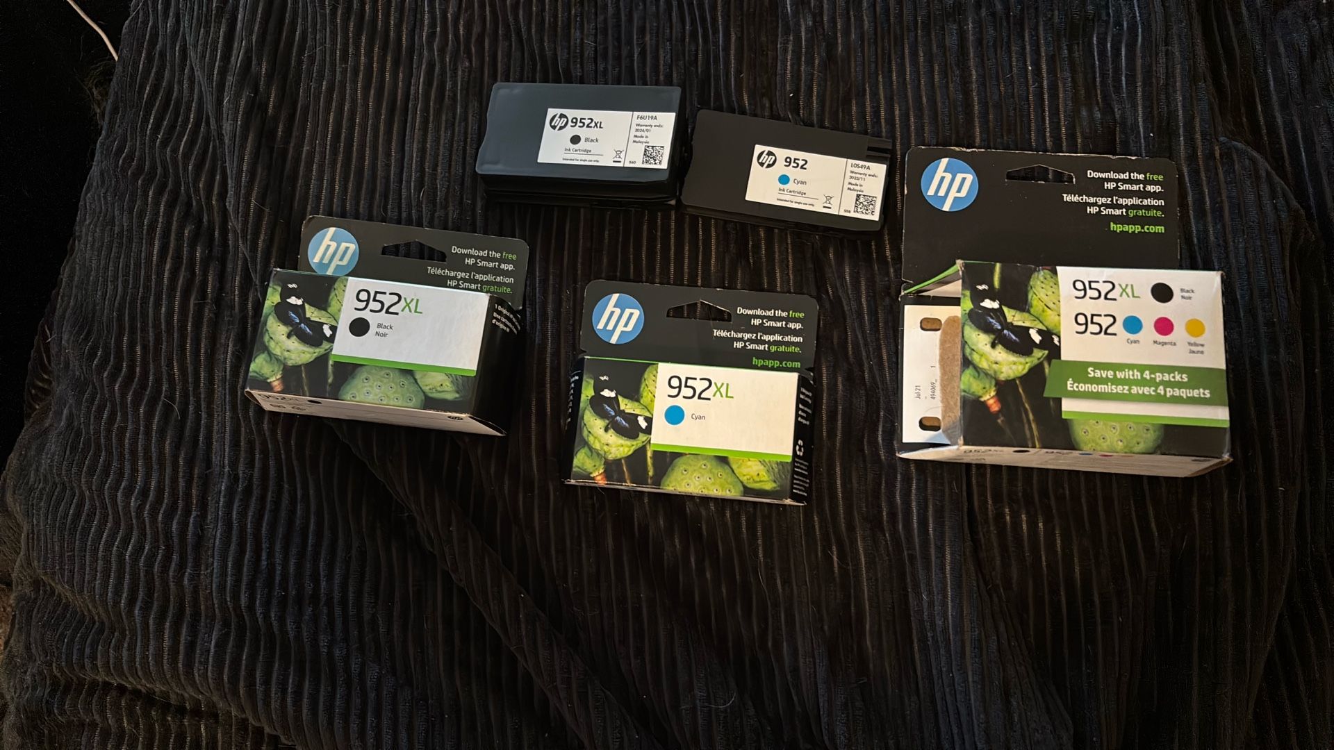 Hp 952 & 952XL printer Ink
