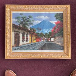 Valle A San Francisco Antigua Guatemala 