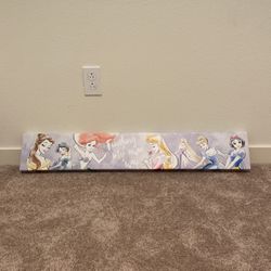 Disney Princess Canvas