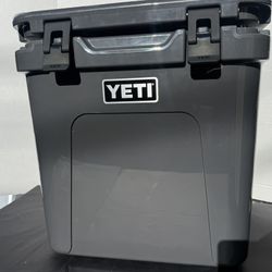 Yeti Roadie 48 Grey Wheeled Cooler NEW 