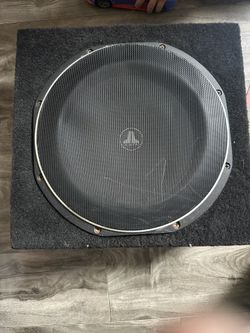 JL Audio 12TW1-2 Subwoofer