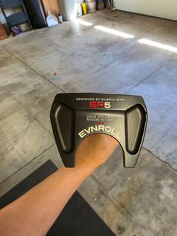 Evnroll ER5 Hatchback Mallet Putter With Gravity Grip