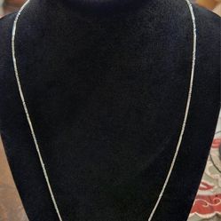 Italian Sterling Silver Roc 22 In