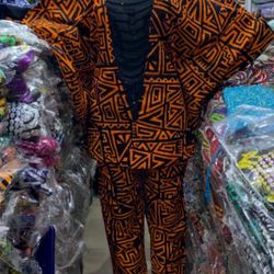Luxury 2pce African Pant set 