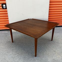 Vintage Danish Modern Teak Side Table by Poul Jensen for Selig 