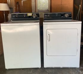 Vintage Washer & Dryer