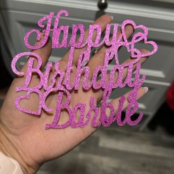 Cake Topper 