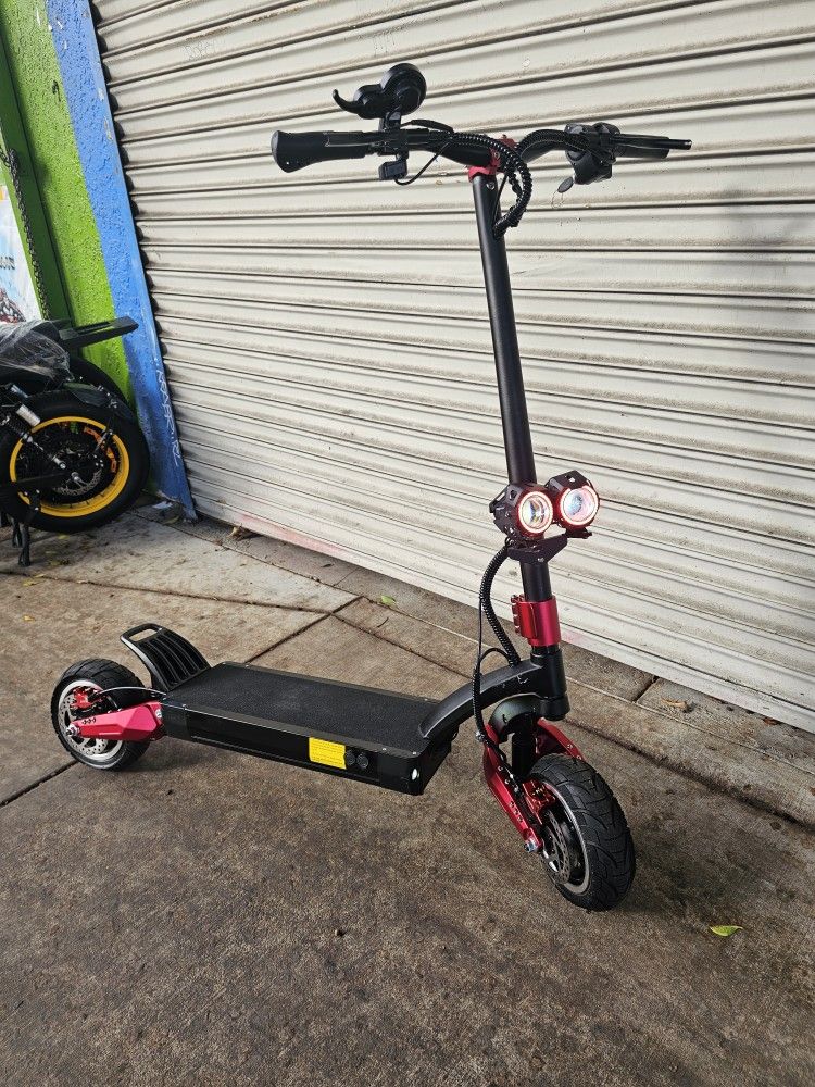 E5 3200W Dual Motor Electric Kick Scooter