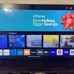 LG 55” 4k UHD Smart TV