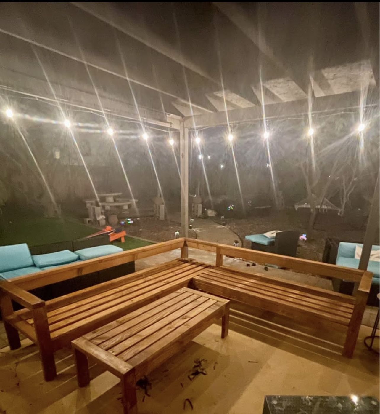 Hand Made Patio Furniture 