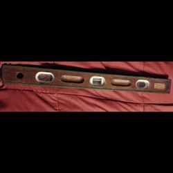 Wooden 3ft. Level 