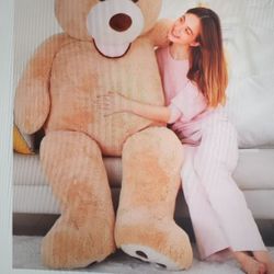 6ft Giant Teddy Bear