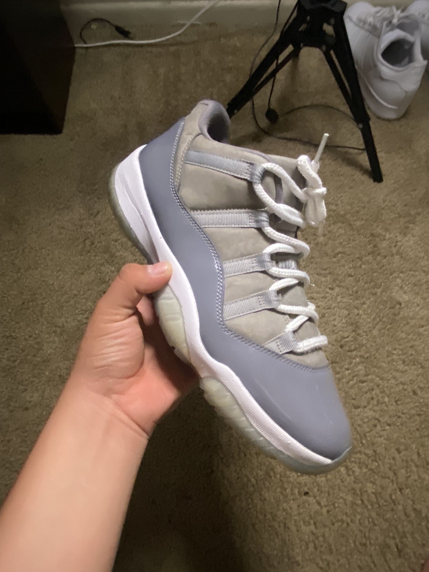 low grey 11s