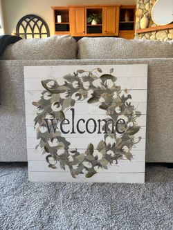 Welcome Sign