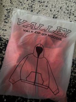 Redish- Orange Vale track zip up