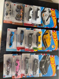 Hot Wheels Mainlines htf