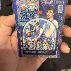 Cooper Flagg Rookie Card #35/50