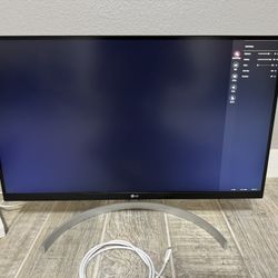 27in 4K LG Monitor (USB-C)