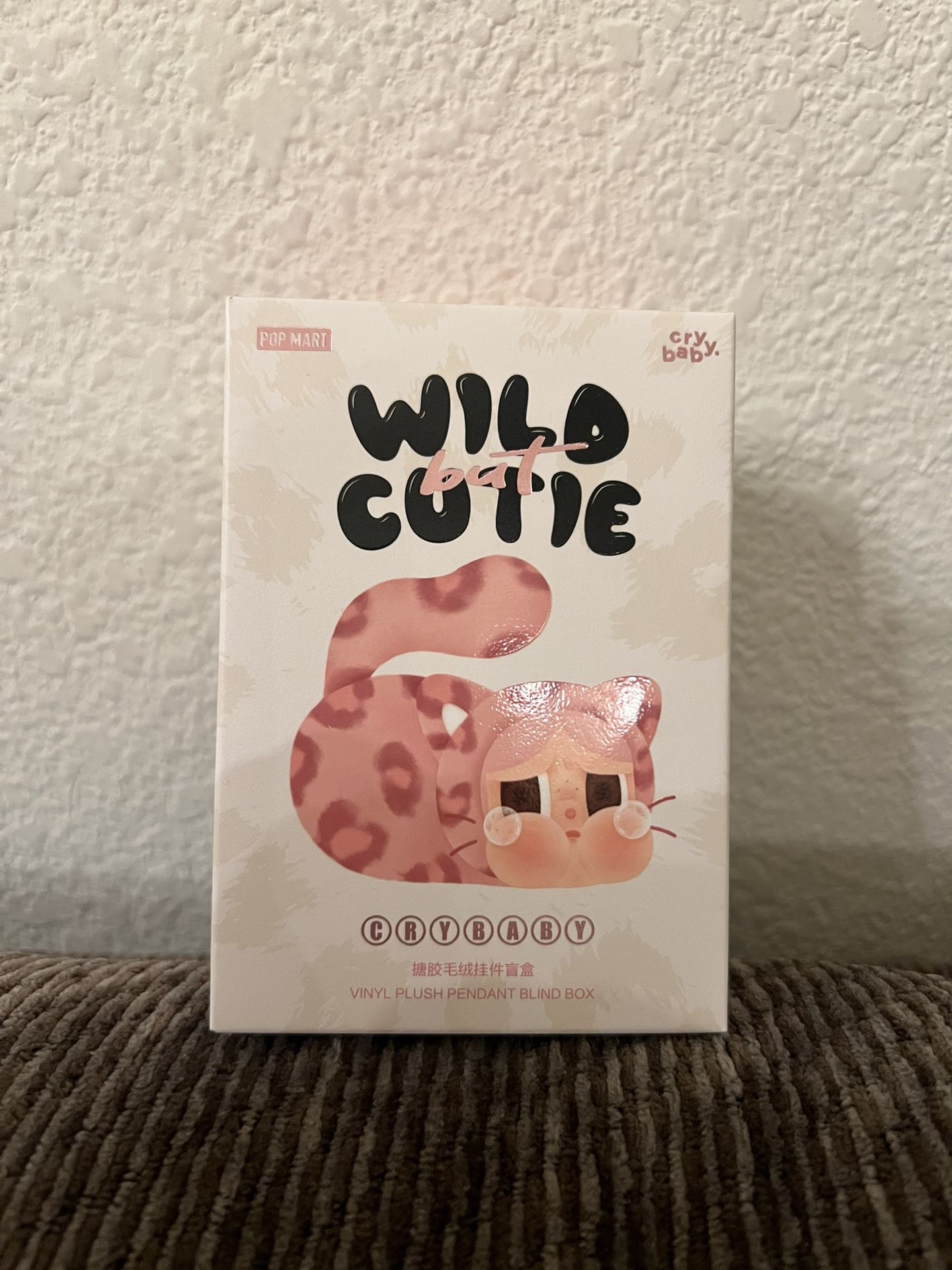 Pop mart Crybaby wild but cutie (vanilla cutiej